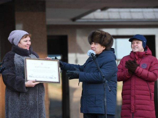 Медицинские учреждения Казани получили 37 автомобилей для оказания первичной медико-санитарной помощи