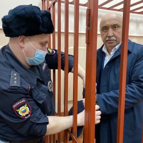 Арестованный ректор КФУ Ильшат Гафуров не признает свою вину