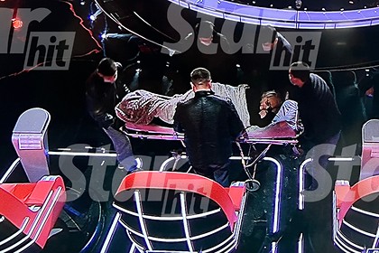 Появились последние фото и видео Градского со съемок шоу &laquo;Голос&raquo;