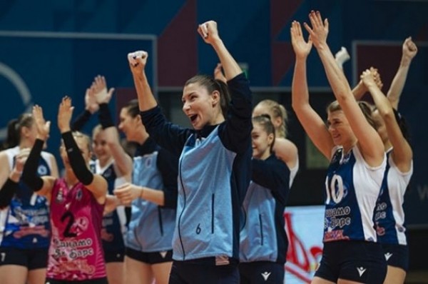 Волейболистки казанского &laquo;Динамо&raquo; одержали первую победу в Лиге чемпионов
