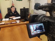 Начальник Управлении МВД России по г. Казани провел онлайн видеоурок для учащихся Елабужского Суворовское военного училища МВД РФ по профилактике преступлений, совершенных с использованием IT-технологий