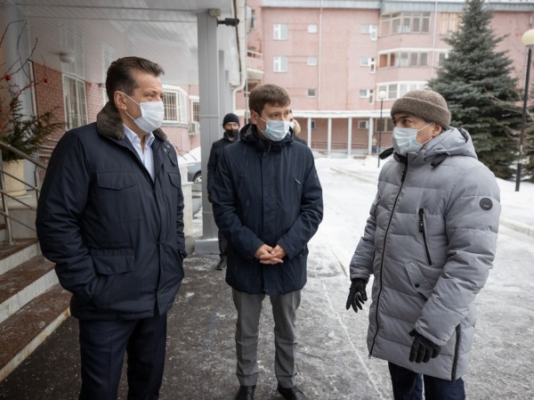 В Казани обустроят первый двор, полностью адаптированный для людей с ограниченными возможностями