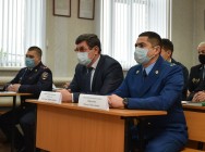 Артем Хохорин представил личному составу высокогорской полиции нового руководителя