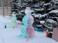 Полицейский Дед Мороз водил школьников на экскурсию в кинологический центр