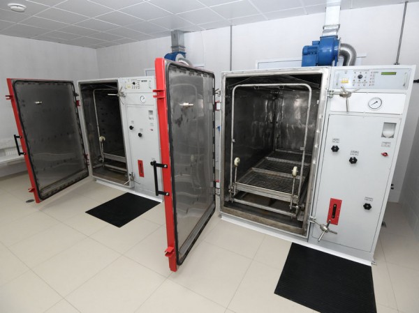 Ильсур Метшин и Марина Патяшина посетили новую дезинфекционную станцию Казани Ильсур Метшин и Марина Патяшина посетили новую дезинфекционную станцию Казани