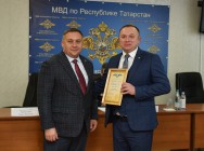 Артем Хохорин представил личному составу высокогорской полиции нового руководителя