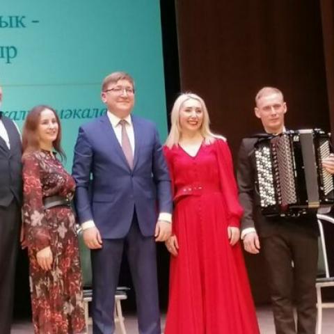 В Альметьевске прошел мастер-класс по обучению ораторскому искусству на татарском языке