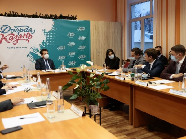 Гранты на инклюзивное образование и telegram-бот по доступной среде &ndash; в Казани разработают новые меры поддержки людей с ОВЗ