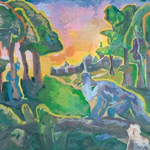 В музее Тукая пройдёт выставка юных художников Казани