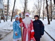 Всероссийская акция &laquo;Полицейский Дед Мороз&raquo; идет полным ходом