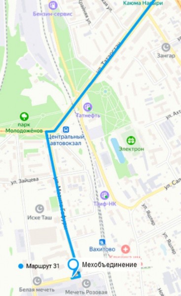 В Казани в связи с ремонтными работами закрыт участок улицы Меховщиков