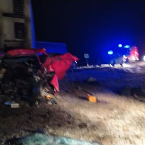 Появились ФОТО смертельного ДТП на трассе в Татарстане