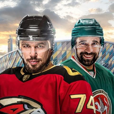 &laquo;Ак Барс&raquo; и &laquo;Авангард&raquo; сегодня проведут первый в истории матч КХЛ в Дубае