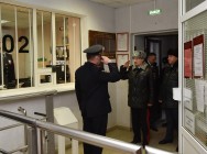Артем Хохорин представил личному составу высокогорской полиции нового руководителя