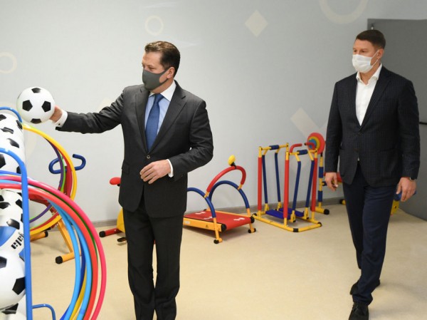 В &laquo;Салават Купере&raquo; открылся новый билингвальный детский сад &laquo;Елмай&raquo;