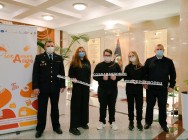 В Казани полицейские исполнили новогоднюю мечту детей, мечтающих стать стражами правопорядка В Казани полицейские исполнили новогоднюю мечту детей, мечтающих стать стражами правопорядка