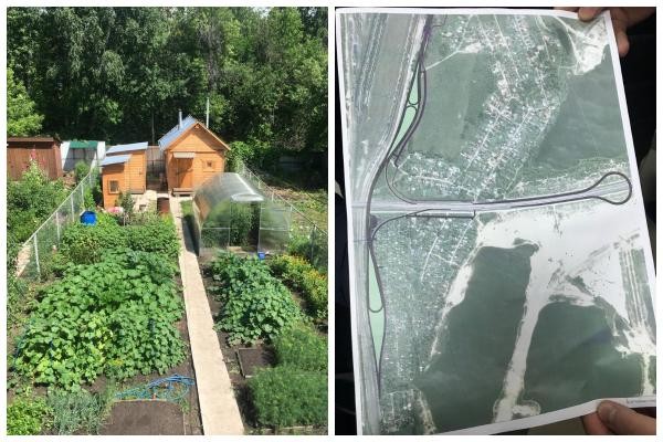 &laquo;Нас подло обманули!&raquo;: дачи в казанском Переделкине хотят снести ради строительства дублера Горьковского шоссе