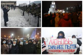 Протестная Казань - 2021: бунты против Роспотребнадзора, &laquo;человейников&raquo; и платных парковок