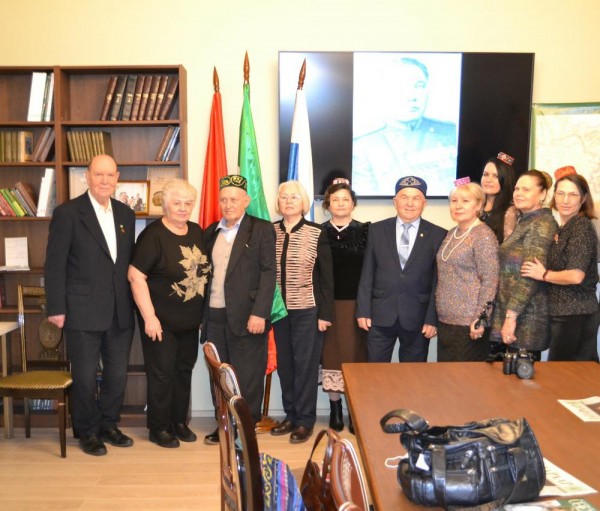 Абсалямовские чтения в Татарской гостиной (ФОТО)