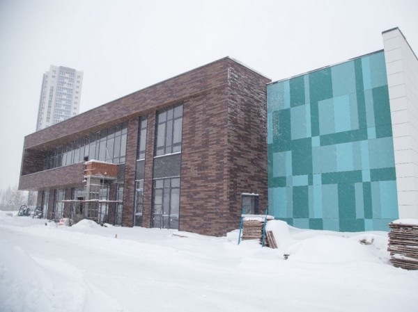 На территории строящегося второго корпуса казанского хосписа завершился монтаж котельной 