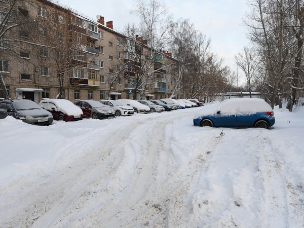 За три дня из казанских дворов вывезли 46 тыс. кубометров мусора &ndash; в полтора раза больше, чем обычно