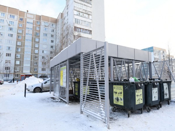 За три дня из казанских дворов вывезли 46 тыс. кубометров мусора &ndash; в полтора раза больше, чем обычно