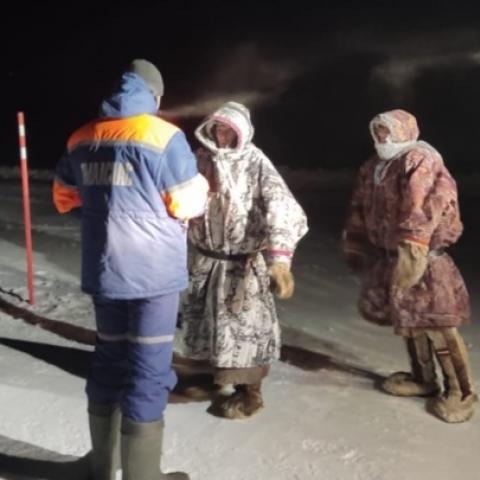 Мужчина выжил после четырех дней блуждания в тундре при минус 40