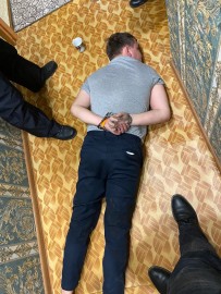 Сотрудники полиции по &laquo;горячим следам&raquo; задержали подозреваемого в совершении убийства