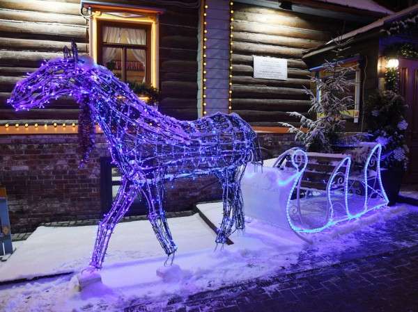 На портале KZN.RU стартовало голосование за лучшее новогоднее оформление туристических объектов