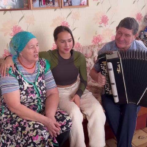 Алина Загитова порадовала подписчиков фотографией и видео с татарским колоритом Алина Загитова порадовала подписчиков фотографией и видео с татарским колоритом