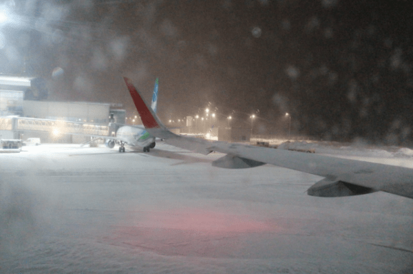 В Казани задерживаются рейсы на вылет из-за поломки спецтехники