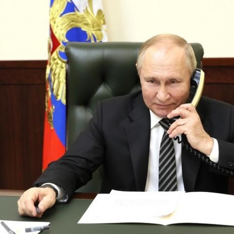 Путин, Байден, Си Цзиньпин, Макрон и Джонсон опубликовали заявление о предотвращении ядерной войны