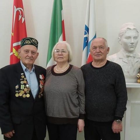 В Постпредстве Республики Татарстан встретились с известными татарскими общественными деятелями