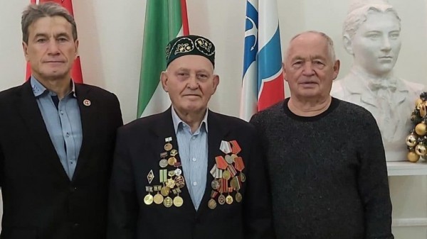 В Постпредстве Республики Татарстан встретились с известными татарскими общественными деятелями