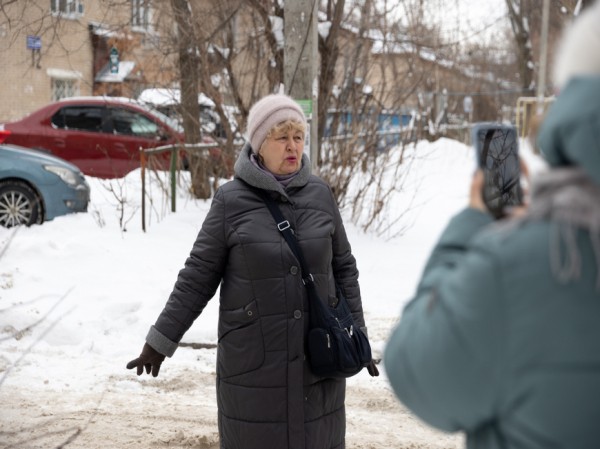 В Казани проверили уборку дворов и внутриквартальных проездов от снега