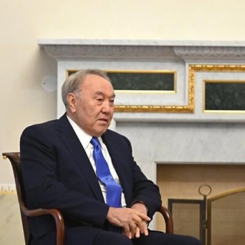 Назарбаев обратился к нации впервые после беспорядков Назарбаев обратился к нации впервые после беспорядков