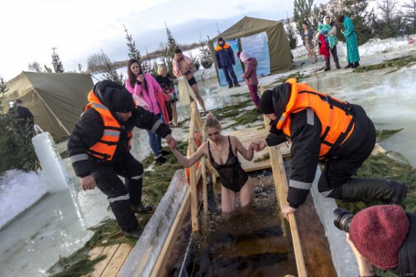 Где в Татарстане окунуться на Крещение в 2022 году?