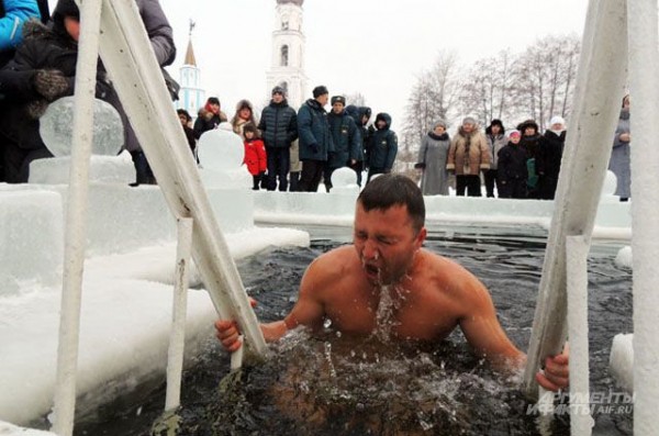 Предрождественское моржевание планируют провести в Казани