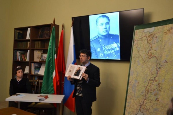 Абсалямовские чтения в Татарской гостиной (ФОТО)