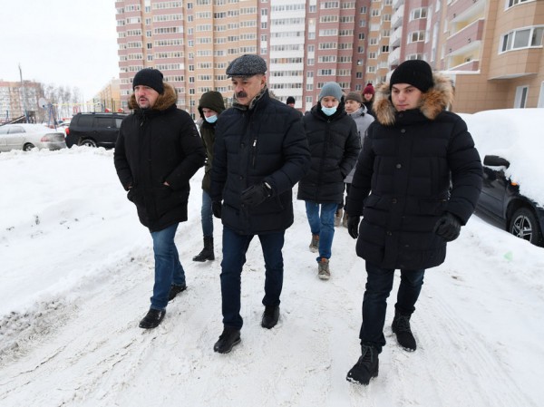 За три дня из казанских дворов вывезли 46 тыс. кубометров мусора &ndash; в полтора раза больше, чем обычно