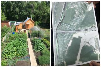 &laquo;Нас подло обманули!&raquo;: дачи в казанском Переделкине хотят снести ради строительства дублера Горьковского шоссе