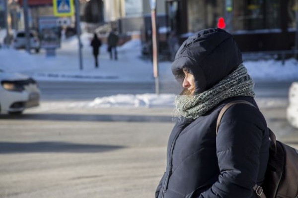 Ночью в Казани похолодает до 20 градусов мороза