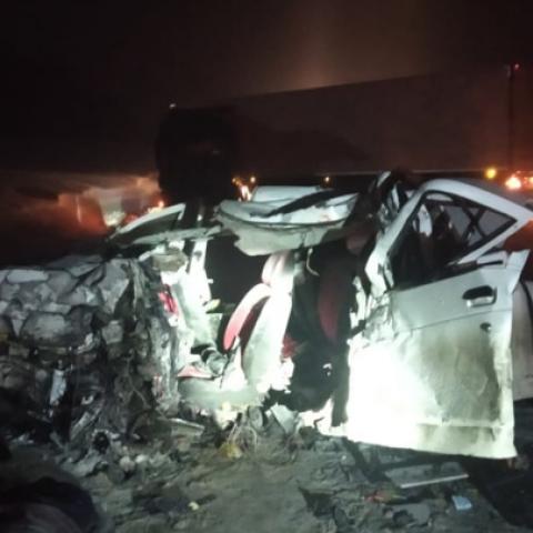 Трое взрослых и 7-летняя девочка погибли в аварии под Самарой