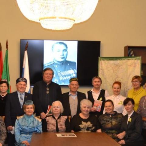 Абсалямовские чтения в Татарской гостиной (ФОТО)