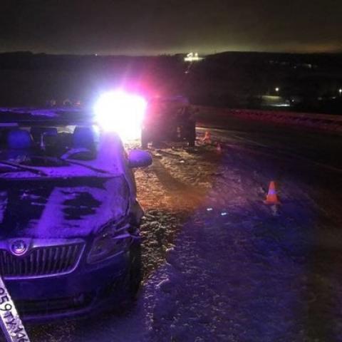 В Верхнеуслонском районе Татарстана произошло ДТП &mdash; три человека погибли