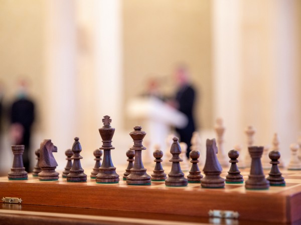 Анатолий Карпов на открытии Кубка Мэра: «Казань всегда была замечательным шахматным центром» Анатолий Карпов на открытии Кубка Мэра: «Казань всегда была замечательным шахматным центром»