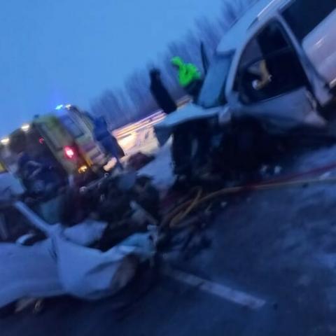 Стало известно, кто погиб в ДТП на трассе Казань - Оренбург
