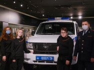 В Казани полицейские исполнили новогоднюю мечту детей, мечтающих стать стражами правопорядка В Казани полицейские исполнили новогоднюю мечту детей, мечтающих стать стражами правопорядка