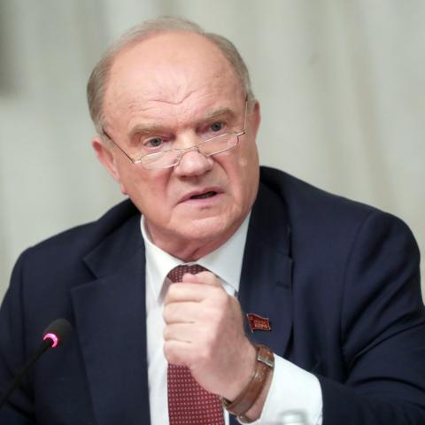 Лидер КПРФ Геннадий Зюганов госпитализирован Лидер КПРФ Геннадий Зюганов госпитализирован