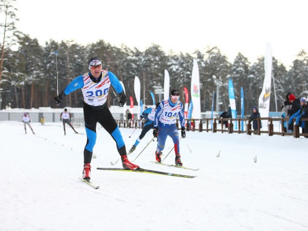 Более 21,5 тыс. человек приняли участие в &laquo;Лыжне России&raquo; в Казани